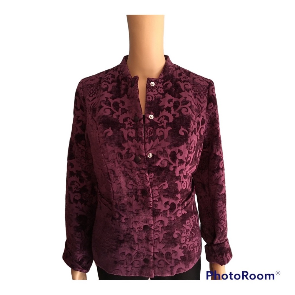 Isaac Mizrahi Live NWOT Brocade Blazer in Size 0